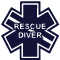 Curso PADI Rescue Diver. Curso de rescate de buceadores.